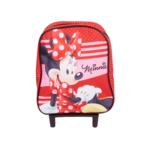 DISNEY TROLLEY BACKPACK WITH MINNIE WHEELS DISNEY TROLLEY BACKPACK WITH MINNIE WHEELS